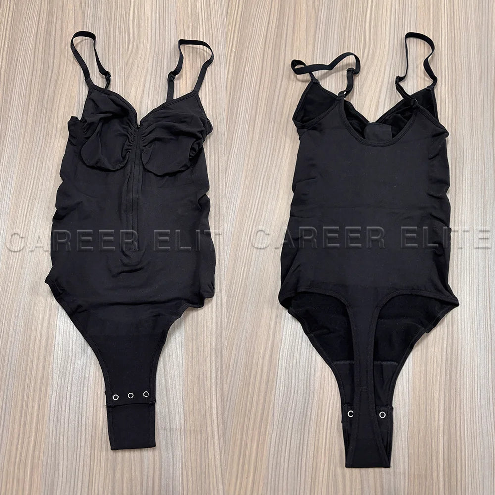Full Body Shaper for Women – Slimming Bodysuit with Butt Lifting Seamless & Invisible Under Clothes Empower Your Silhouette