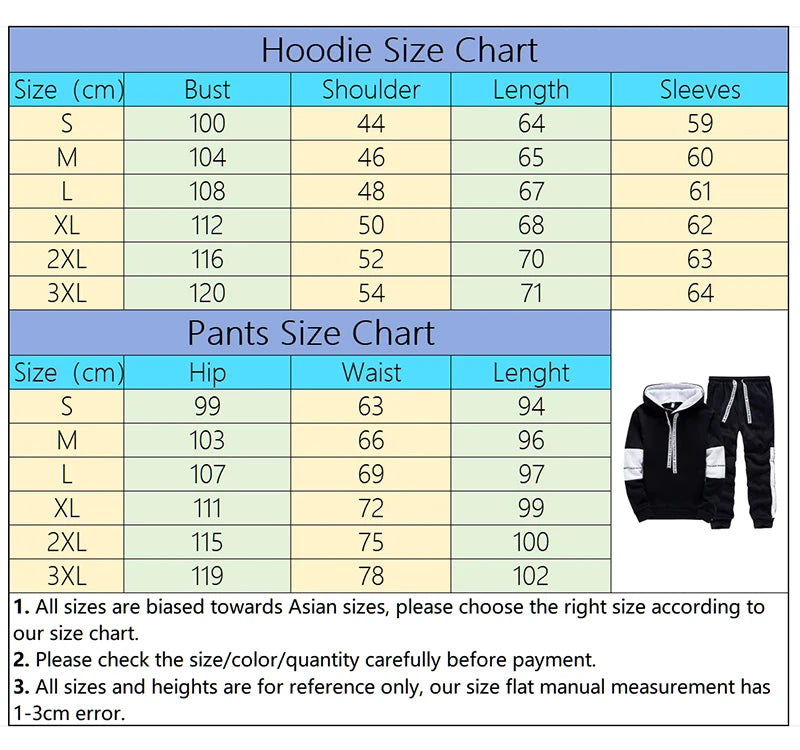 Hot Sales Mens Tracksuit Printed Single Piece Sweatshirts Sweatpants Casual Hoodie Pants Outdoors Mens Clothing Funny Streetwear