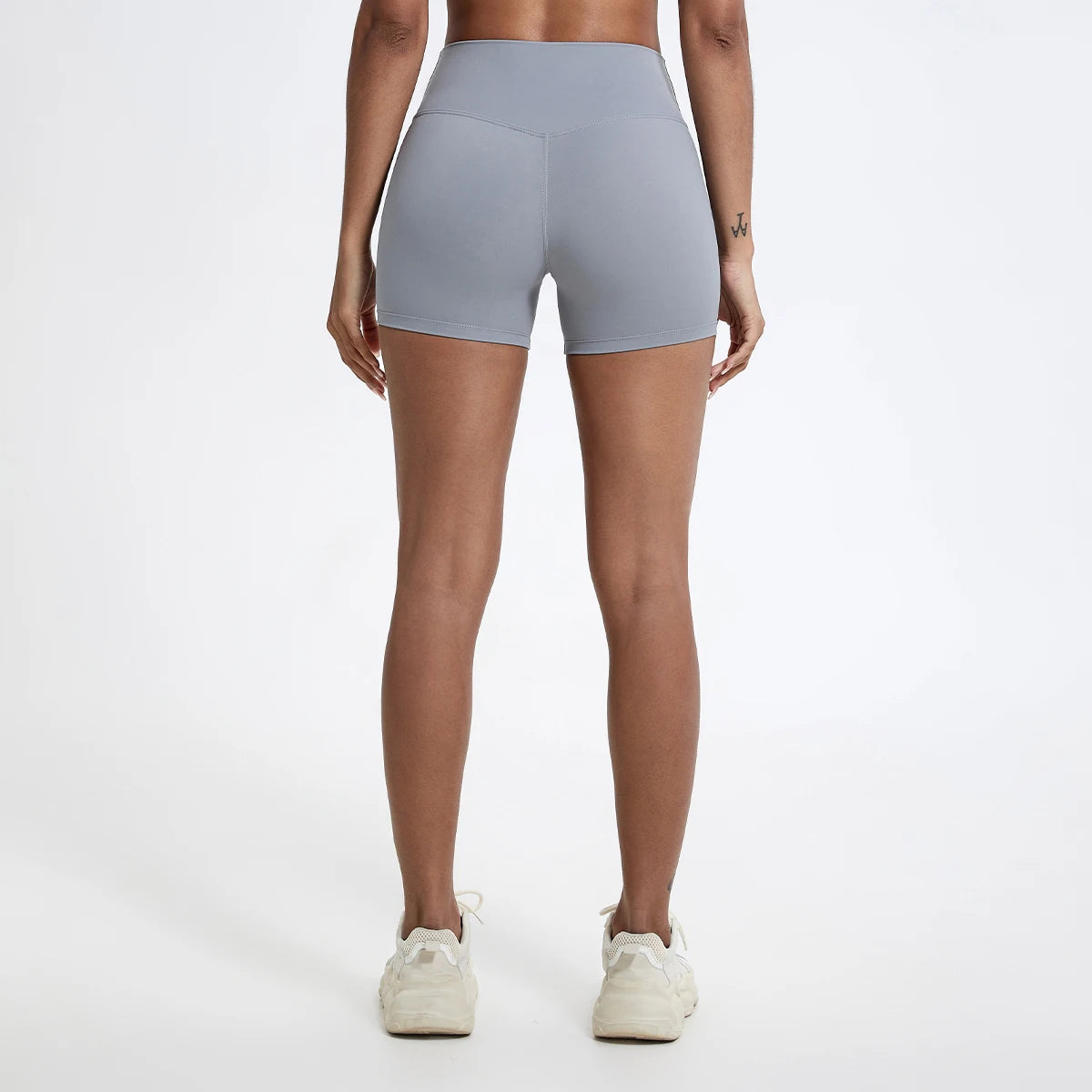 Hearuisavy Summer Running Sports Shorts Women Buttock Lift Leggings Women Cycling Slim Fit Workout Shorts High Waist Yoga Shorts