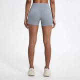 Hearuisavy Summer Running Sports Shorts Women Buttock Lift Leggings Women Cycling Slim Fit Workout Shorts High Waist Yoga Shorts