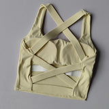 Women Sports Bra Top Push Up Fitness Yoga Bra Underwear Sport Tops For Women Breathable Running Vest Bralette Gym Wear Female