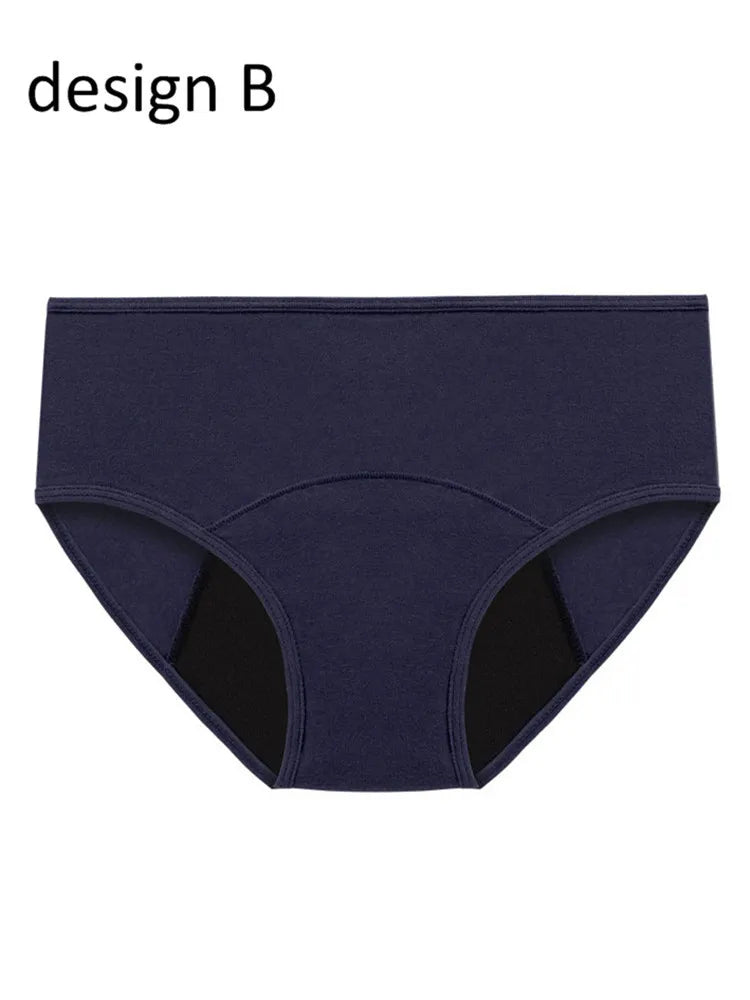 2024 Leak Proof Menstrual Panties Women Period Panties Cotton Underwear Sexy Physiological Pants Women's Briefs