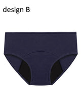 2024 Leak Proof Menstrual Panties Women Period Panties Cotton Underwear Sexy Physiological Pants Women's Briefs