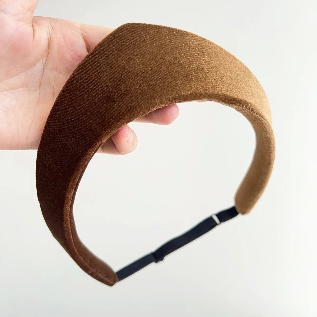 2026 Velvet Women Headband Smooth European and American Hairpin Headband Hair Hoop Lady Headwear
