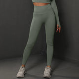 High Waist Yoga Leggings Women Seamless Push Up Sport Leggings Fitness Running Hip Lift Yoga Pants Highly Elastic Gym Leggings