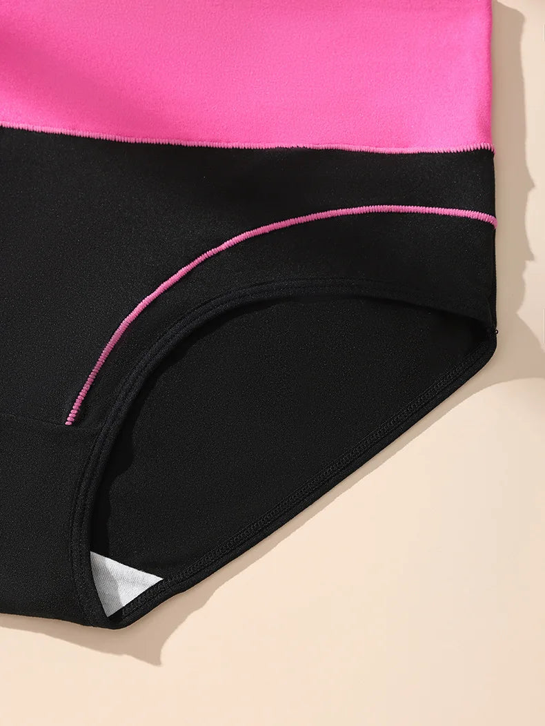 7PCS/Set High Waist Body Shaper Soft Briefs for Women Slimming Breathable Panty Plus Size XS-3XL Lingerie Female Underwear