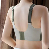 Powerful Push up Seamless Bra Women Gathered Up Wireless Bra Soft Full Coverage Support Adjustable Underwear Anti Sagging Bra