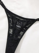 Elegant Design Bra And Panties Set with Unique Heart Buckle Comfortable Fashion Underwear Suitable for All Occasions