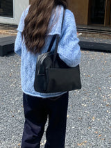 Korean Style Large Capacity Single Shoulder Women's Bag Versatile Vintage Underarm Bag Autumn 2025 New Arrival Tote Bag