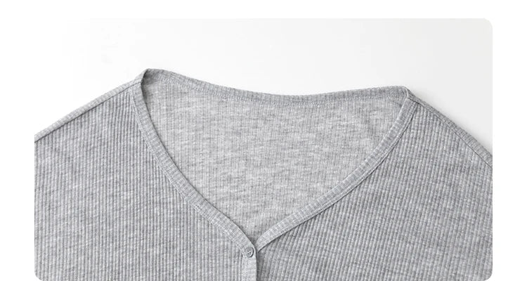 CHIC VEN Women's Cardigan New V-neck Long Sleeved Female Shirt Female Jumpers Sun Protection Woman Top Spring Summer 2026