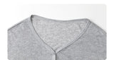 CHIC VEN Women's Cardigan New V-neck Long Sleeved Female Shirt Female Jumpers Sun Protection Woman Top Spring Summer 2026
