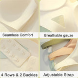 Wire Free Bra Brassieres Push Up Bralette Sexy Seamless Bras For Women Female Lingerie Woman Silky Underwear Intimate Sleepwear