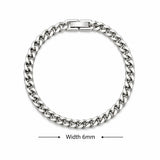 Stainless Steel Braided Double Row Front and Rear Fish Scale Alloy Magnetic Buckle Bracelet with Keel Jewelry New Model
