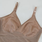 Women Cross Tummy Control Shapewear Sexy Mesh Slimming Waist Briefs Bodysuit Thin Breast Cup Body Shaper Butt Lifter Smooth Body