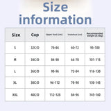 Women Seamless Lace Shapewear Bodysuit with Bra Postpartum Tummy Control Push Up Body Shaper