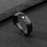 2mm Thin Stainless Steel Rings Rose Gold Fashion Simple Titanium Steel Rings for Women Girl Gifts