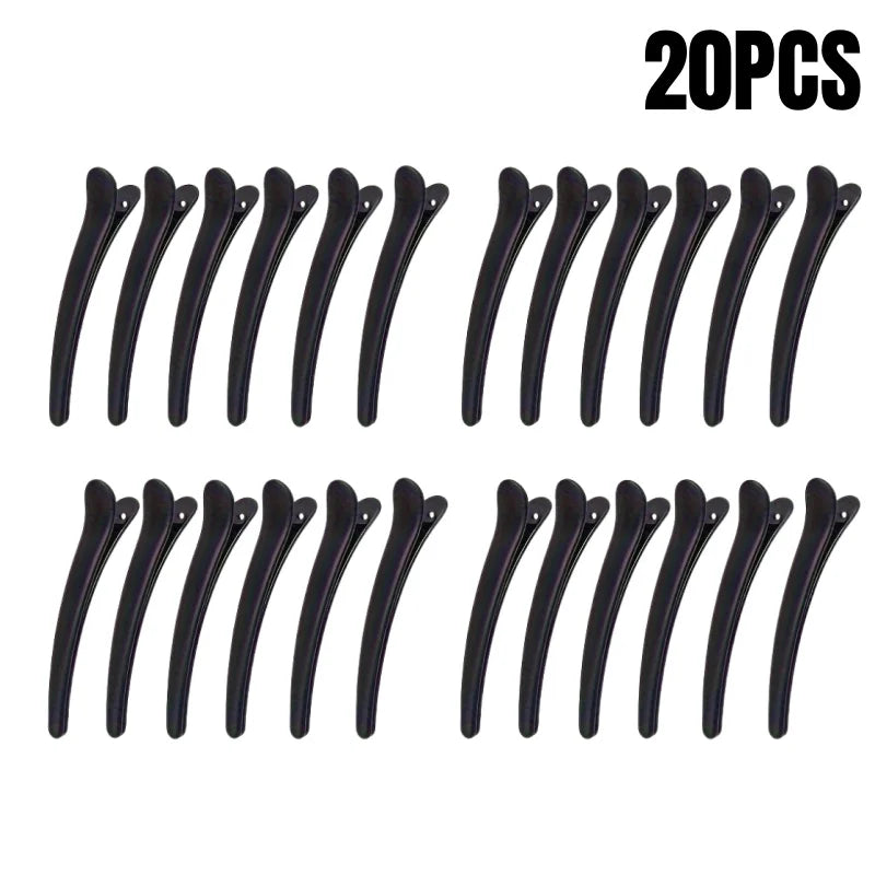 10/20/30Pcs/Set Plastic Hair Clips Hairpin Accessories Plus Size 8CM Fish Beak Clip Hair and Duck Beak Clip Hairpin Hair Tools
