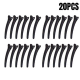 10/20/30Pcs/Set Plastic Hair Clips Hairpin Accessories Plus Size 8CM Fish Beak Clip Hair and Duck Beak Clip Hairpin Hair Tools