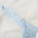 Lace Floral Embroidery See Through Bra Panties Set Women Underwear Erotic Sexy Lingerie Female 2 Pieces Bra Brief Sets