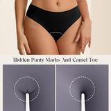 1/3Pcs Anti Cameltoe Proof Panties Avoid Camel Toe Concealer No Show Seamless Thongs Gym Workout Underwear for Leggings