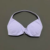 HISTELLO Impact Strappy Bra Women Seamless Gym Underwear High Support Halter Sexy Sports Clothing Push-up Yoga Workout Tank Top