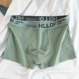 10Pcs Men's Boxer And Briefs Fashion Underwear High Stretch Boxer And Briefs Shorts Breathable Soft Men's Shorts Comfortable