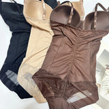 Women Shapewear Bodysuit Tight Slimming body Shaper Bodysuit with Bras