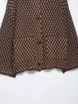 Korean style women's autumn and winter 2025 new loose and slimming casual knitted cardigan temperament jacket