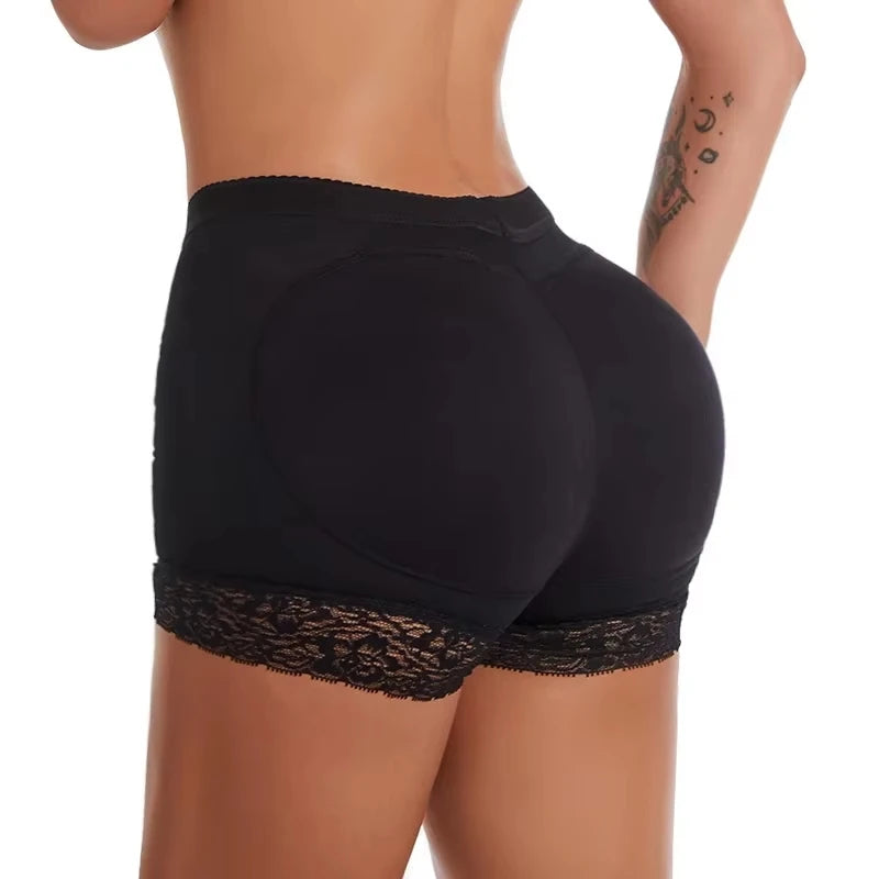 Women Butt Lifter Panty Fake Buttock Body Shaper Padded Underwear Lady Lift Bum High Waist Tummy Control Hip Panties