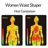 Waist Trainer Tank Top For Women Zipper Body Shaper Tummy Control Sleeveless Top Women's Activewear Body Shaping Underwear