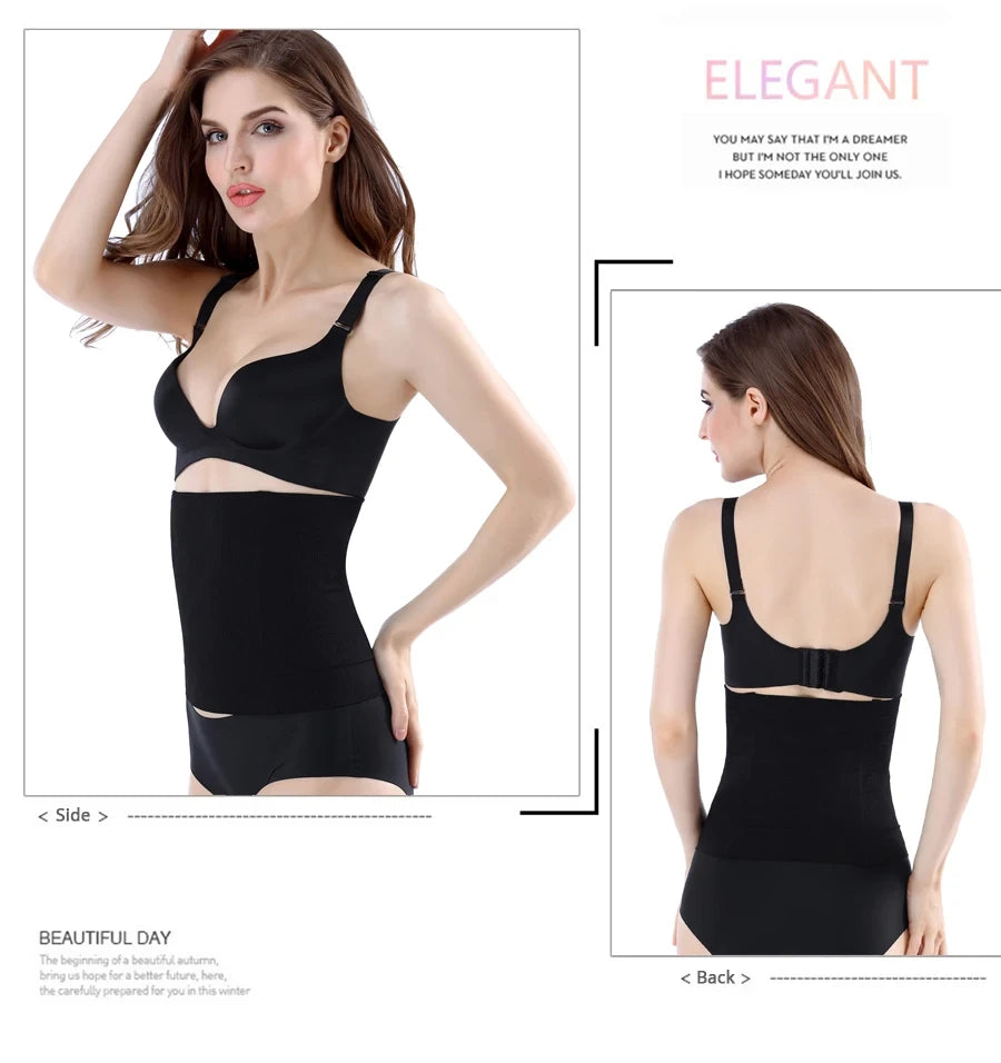Waist Trainer Body Shaper Girdle to Lose Weight Belly Reducing Belts Modeling for Women High Compression Girdles Shapewear