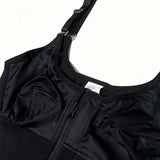 Fajas Colombianas Detachable Straps Full Body Shaper Tummy Slimming Postpartum Stage 3 Girdle Push Up Butt Lifter Shapewear