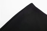 MUJER 2025 Black Mini Skirt Shorts Woman Fashion Asymmetric Skort For Women High Waist Short Skirts Woman Summer Casual Shorts