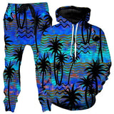 Colorful Abstract Mandala 3D Print Hoodies Pants Set Men's Sweatshirts Sweatpants Two Piece Suits Outdoor Tracksuit Man Clothing