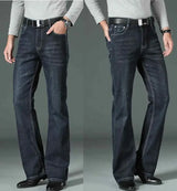 Men's Flared Jeans Loose Men Big-Leg Jeans Men Flared Pants Boot Cut Leg Designer Classic Jeans Multiple Styles Size 28-40