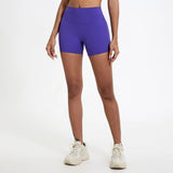 Hearuisavy Summer Running Sports Shorts Women Buttock Lift Leggings Women Cycling Slim Fit Workout Shorts High Waist Yoga Shorts