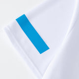 2 Pcs Men's Mesh Breathable Quick-drying Sports Suit Loose Plus Size Running Fitness Mountaineering Casual Short-sleeved Shorts