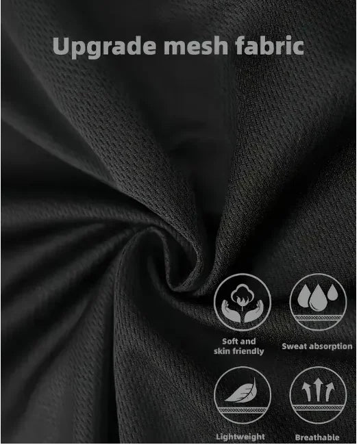 Men's new fashionable casual T-shirt shorts two-piece set 2026 men's summer outdoor sports breathable set