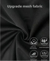 Men's new fashionable casual T-shirt shorts two-piece set 2026 men's summer outdoor sports breathable set