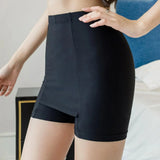 Double Layer Safety Panties For Girls Women Boxer High Waist Protective Shorts Under the Skirts Summer Dress Underwear