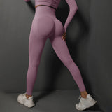 High Waist Yoga Leggings Women Seamless Push Up Sport Leggings Fitness Running Hip Lift Yoga Pants Highly Elastic Gym Leggings