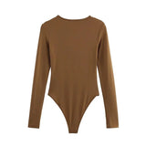 MUJER Black Bustier Bodys for Women Sexy Extreme Bodysuit Women Long Sleeve Bodysuits Woman One Pieces Summer Tops Woman 2025