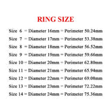 8MM Classic Stainless Steel Ring For Men Women 7 Color Double Inclined Plane Matte Wedding Band Couples Rings Fashion Jewelry