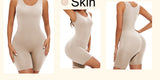 POKARLA Sexy Bodysuits Full Coverage Shapewear Thigh Slim Body Suit Wide Shoulder Body Shaper Jumpsuit Seamless Shapers Slimmer