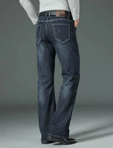 Men's Flared Jeans Loose Men Big-Leg Jeans Men Flared Pants Boot Cut Leg Designer Classic Jeans Multiple Styles Size 28-40