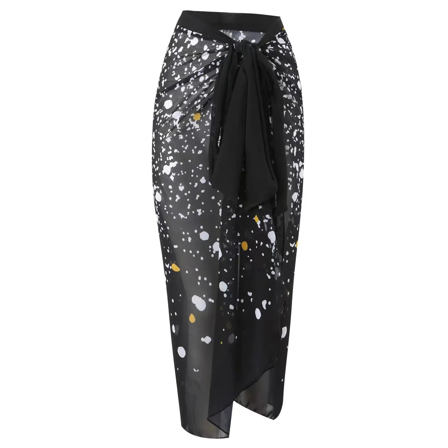2026 New Sexy Print Retro Swimwear Beach Dress Cover Up Long Skirts Skirt Party Outfits Swimsuit Beachwear