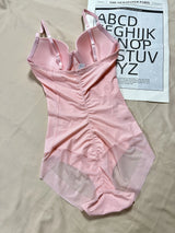 Women Shapewear Bodysuit Tight Slimming body Shaper Bodysuit with Bras