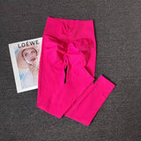High-end Yoga Pants Women Fitness Leggings High Elastic Sports Pants Push UP Tights Running Leggings Breathable Gym Leggings