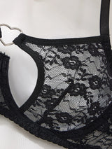 Elegant Design Bra And Panties Set with Unique Heart Buckle Comfortable Fashion Underwear Suitable for All Occasions