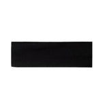 4 Simple and stylish women's solid color elastic hair tie set Cute face-washing and makeup headband Retro sports running yoga he